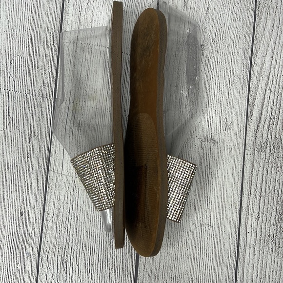 🔹 Steve Madden Rhinestone Slides - Picture 2 of 10